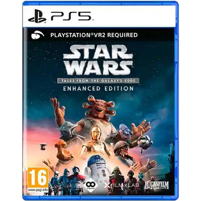 Foto van Star wars: tales from the galaxy's edge - enhanced edition (psvr2) - ps5