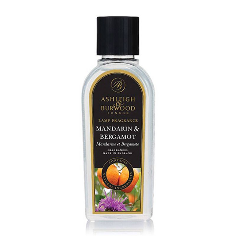 Foto van Ashleigh & burwood navulling - voor geurbrander - mandarin & bergamot - 250 ml