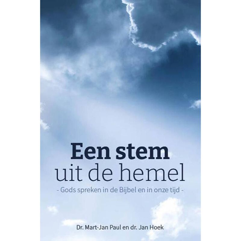 Foto van Een stem uit de hemel