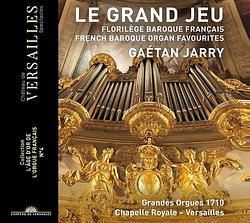 Foto van Le grand jeu. french baroque organ favourites - cd (3770011431274)