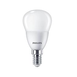 Foto van Philips reinout led-lamp - e14 - 2700k warm wit licht - 7 watt - niet dimbaar