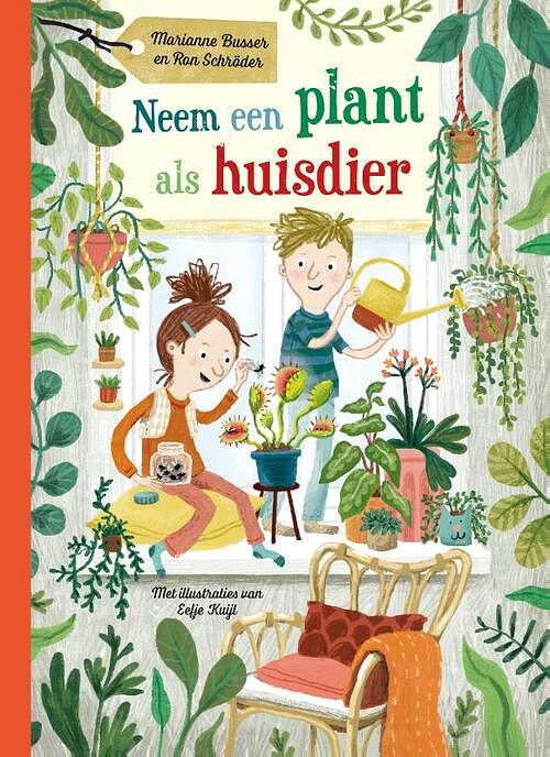 Foto van Neem een plant als huisdier - marianne busser, ron schröder - hardcover (9789000389575)