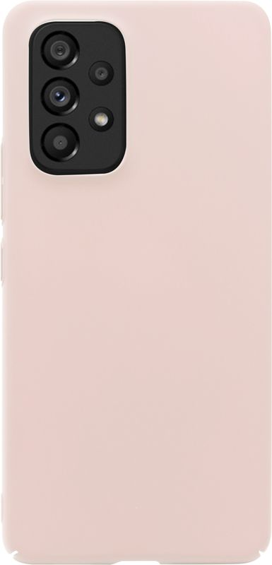 Foto van Bluebuilt hard case samsung galaxy a53 back cover roze