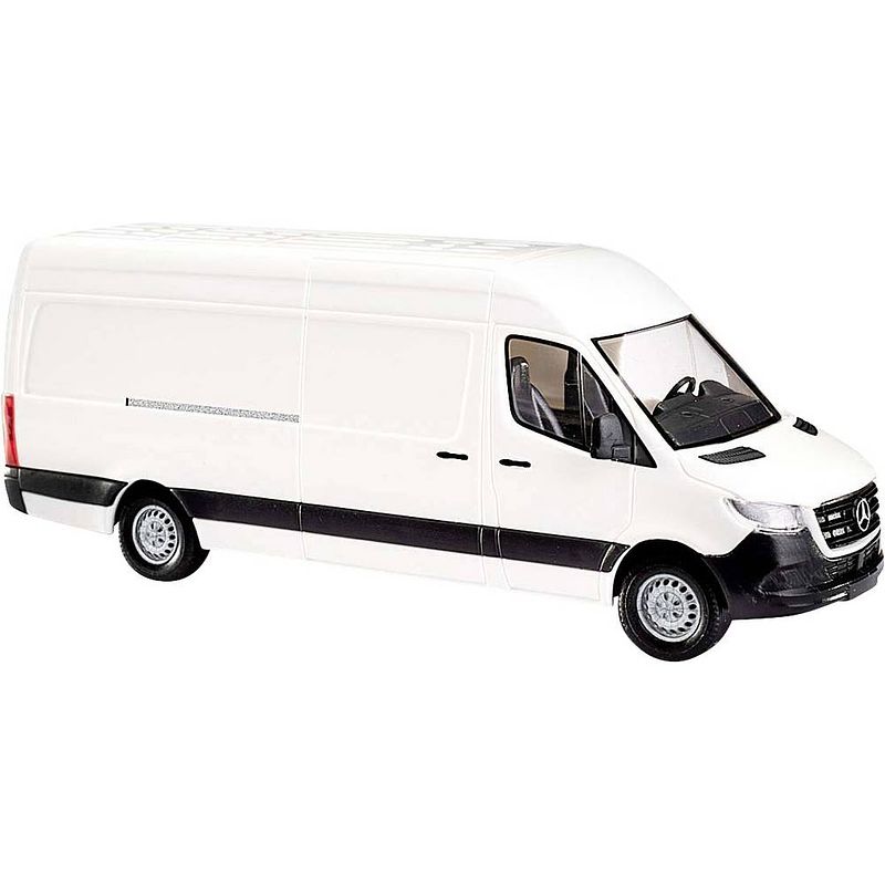 Foto van Busch 52600 h0 mercedes benz sprinter bestelwagen