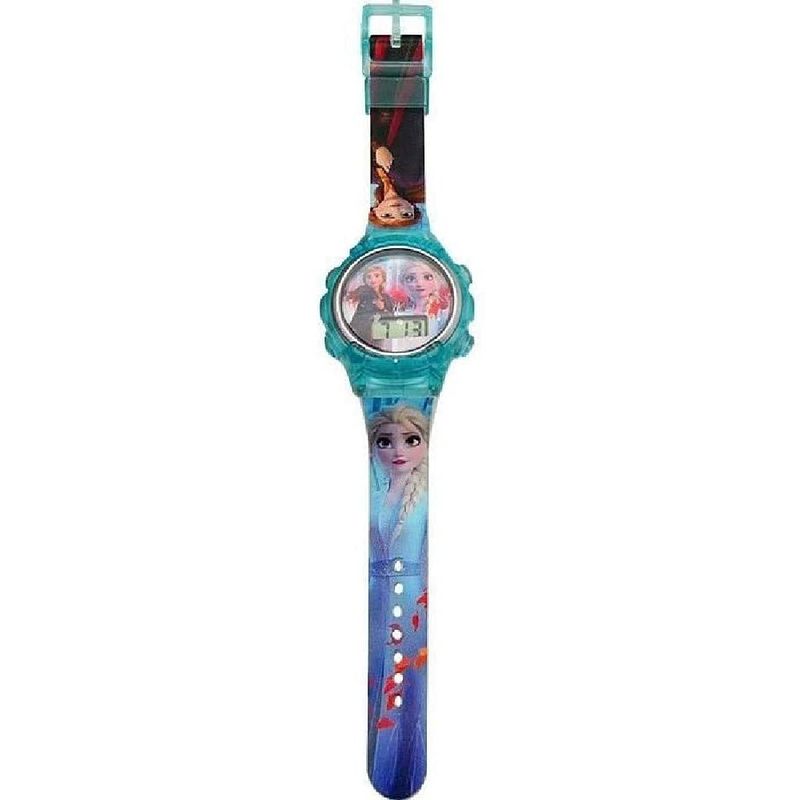 Foto van Kids licensing horloge/spaarvarken frozen ii meisjes 2-delig