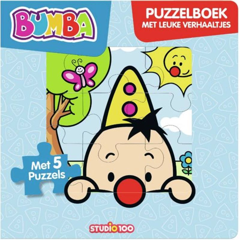 Foto van Bumba : puzzelboek