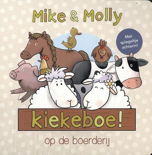 Foto van Kiekeboe op de boerderij - rené noorderveen - hardcover (9789493236714)