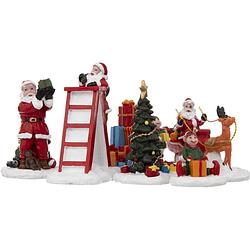 Foto van Feeric lights and christmas kerstdorp accessoires-miniatuur figuurtjes - kerstdorpen