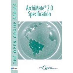 Foto van Archimate 2.0 specification - the open group