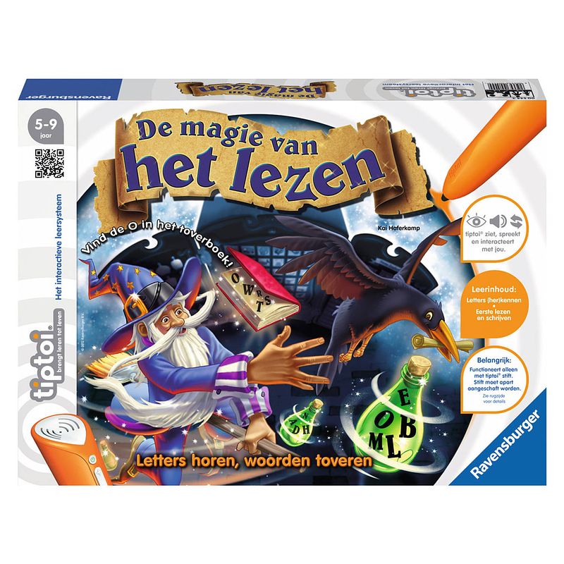 Foto van Ravensburger tiptoi - spel - de magie van het lezen