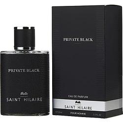 Foto van Saint hilaire private black pour homme eau de parfum