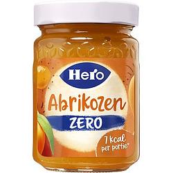 Foto van Hero jam zero abrikozen 300g bij jumbo