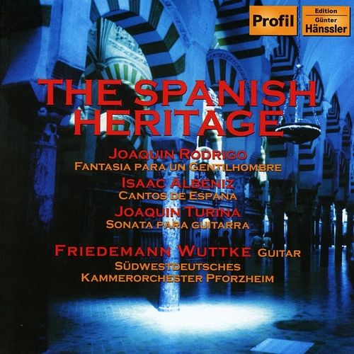 Foto van The spanish heritage - cd (0881488707359)