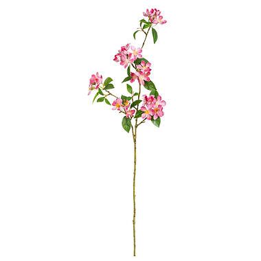 Foto van Kunstbloem cherry blossom spray - roze - 90 cm - leen bakker