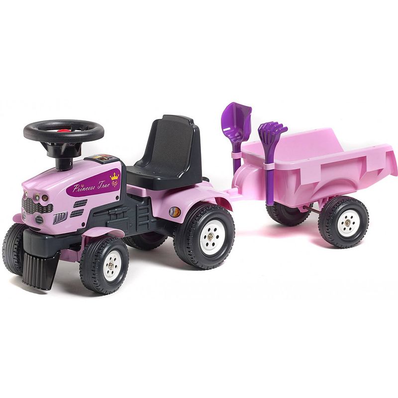 Foto van Falk baby princess trac tractor