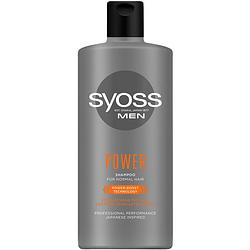 Foto van Mannen power shampoo shampoo voor normaal haar 440ml