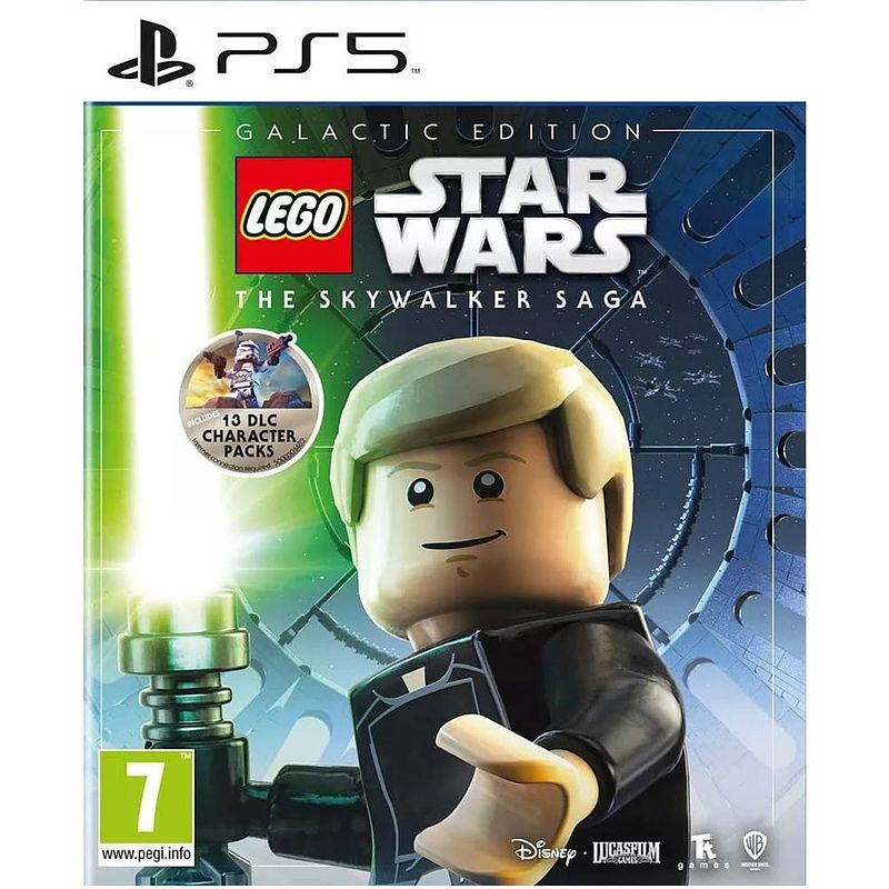 Foto van Lego star wars - the skywalker saga galactic edition - ps5