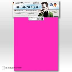 Foto van Oracover 50-014-b designfolie easyplot (l x b) 300 mm x 208 mm neon-roze (fluorescerend)