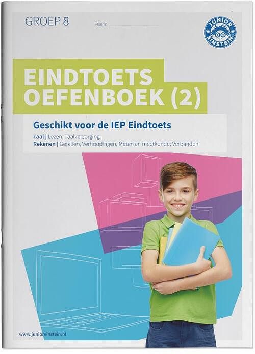 Foto van Eindtoets oefenboek - paperback (9789492265326)