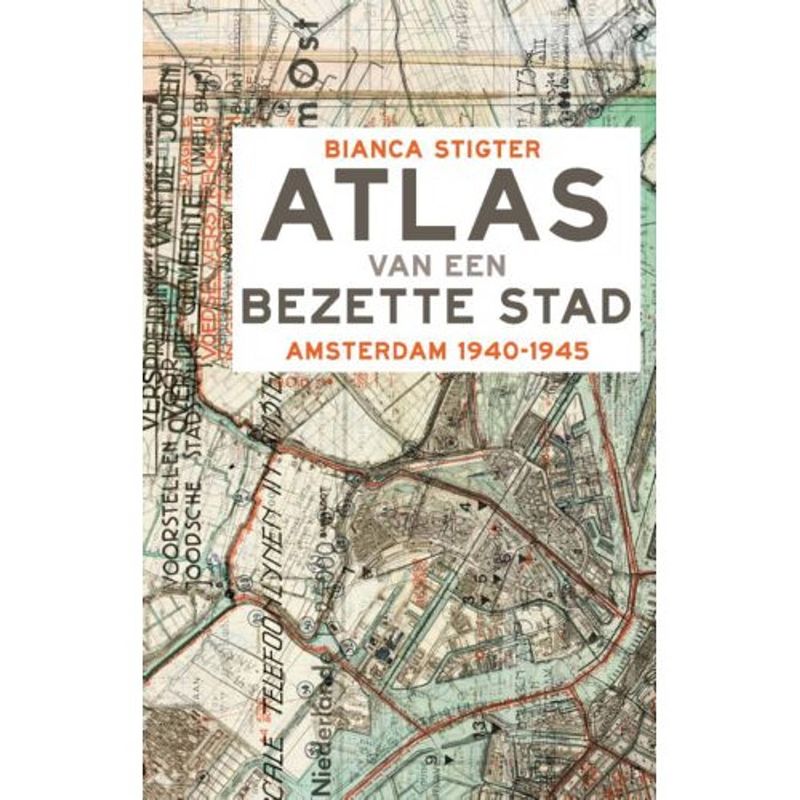 Foto van Atlas van een bezette stad