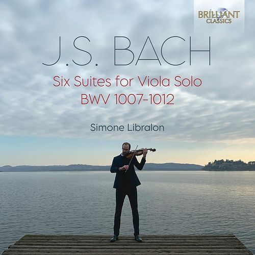 Foto van J.s. bach: six suites for viola solo bwv 1007-1012 - cd (5028421964256)