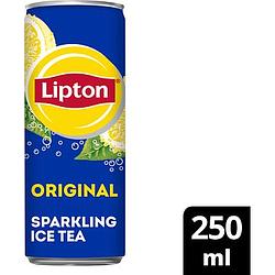 Foto van Lipton ice tea sparkling original 250ml bij jumbo