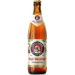 Foto van Paulaner hefeweiss bier fles 500ml bij jumbo