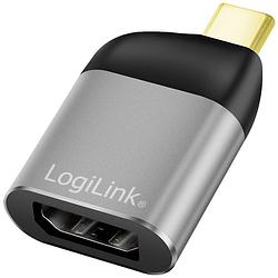 Foto van Logilink usb 3.2 gen 2 (usb 3.1 gen 2) adapter [1x usb 3.2 gen 2 stekker c (usb 3.1) - 1x displayport bus] cua0204