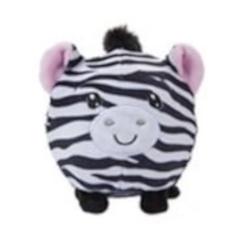 Foto van Pms knuffel squishimi zoo animals junior pluche 9 cm zwart