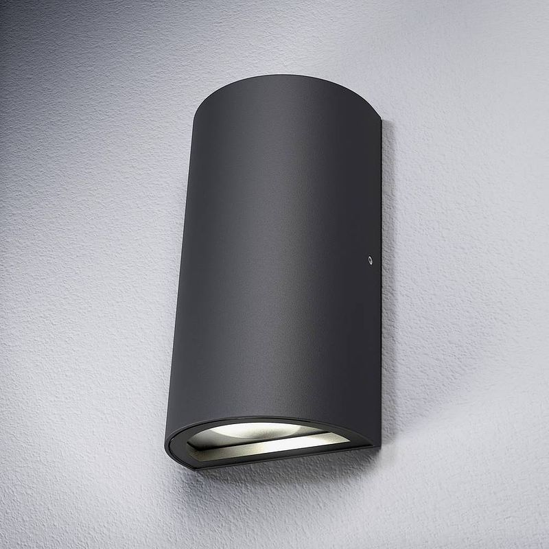 Foto van Ledvance endura® style updown l 4058075214057 led-buitenlamp (wand) 11.5 w donkergrijs