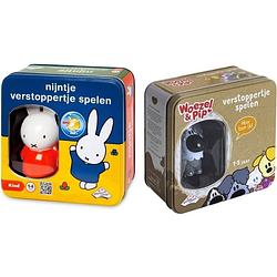 Foto van Babyset - 1-4 jaar - kinderspel - verstoppertje spelen - nijntje & woezel en pip