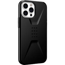 Foto van Urban armor gear civilian case backcover apple iphone 13 pro max zwart