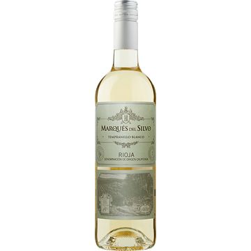 Foto van Marques del silvo rioja tempranillo blanco 750ml bij jumbo