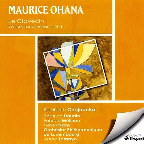 Foto van Ohana: le clavecin/works for harpsichord - cd (3377891311612)