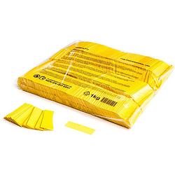 Foto van Magic fx con01yl sf confetti 55 x 17 mm bulkbag 1kg yellow