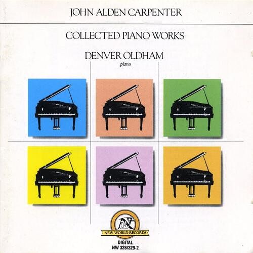 Foto van Carpenter: collected piano works - cd (0093228032823)