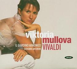 Foto van Vivaldi: 5 violin concertos - cd (0880040400127)