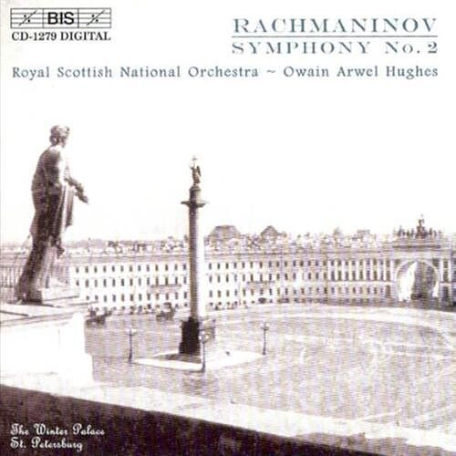 Foto van Rachmaninov: symphony no.2 in e minor - cd (7318590012796)