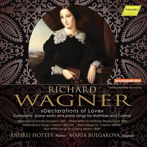 Foto van Wagner: declarations of love - cd (0881488160581)