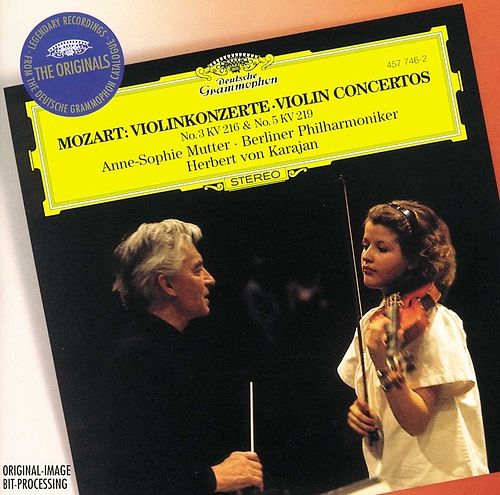 Foto van Mozart: violin concerto nos.3 k.216 & 5 k.219 - cd (0028945774626)