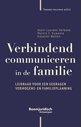 Foto van Verbindend communiceren in de familie - alain-laurent verbeke - ebook (9789464512175)