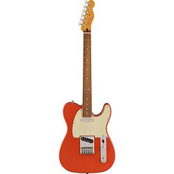 Foto van Fender player plus telecaster pf fiesta red elektrische gitaar met deluxe gigbag