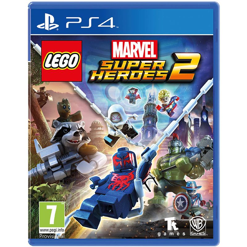 Foto van Ps4 lego marvel super heroes 2