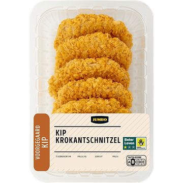 Foto van Jumbo kip krokant schnitzels 6 stuks