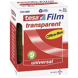 Foto van Tesa office-box 57372-00002-01 tesafilm transparant (l x b) 66 m x 15 mm 10 stuk(s)