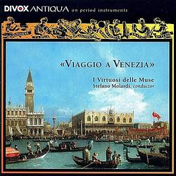 Foto van Viaggio a venezia a journey to veni - cd (7619913706027)