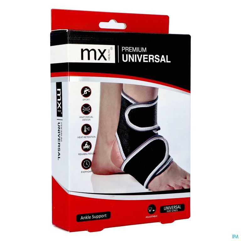 Foto van Mx health premium ankle support - universal