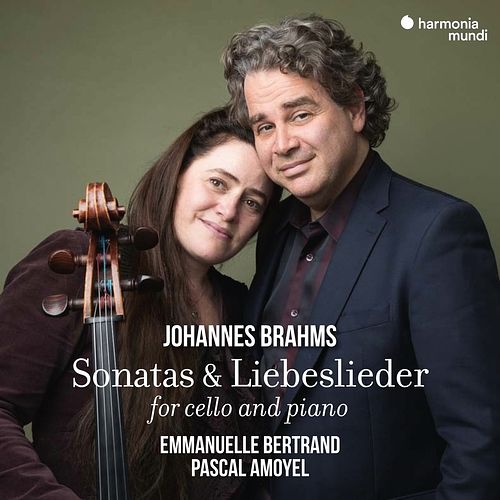 Foto van Johannes brahms sonatas & liebeslie - cd (5400863054847)