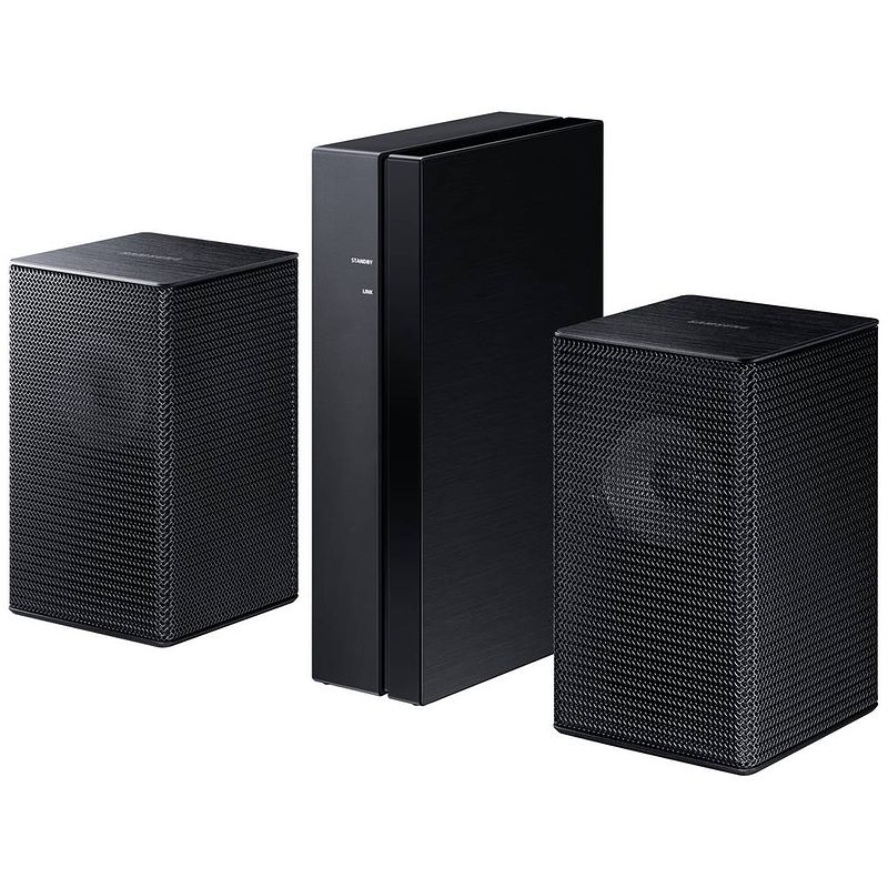 Foto van Samsung swa-9100s boekenplank speaker zwart 54 w 20 hz - 20000 hz 1 set(s)