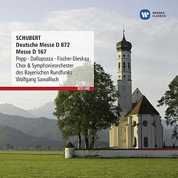 Foto van Schubert deustche messe - cd (5099923228320)